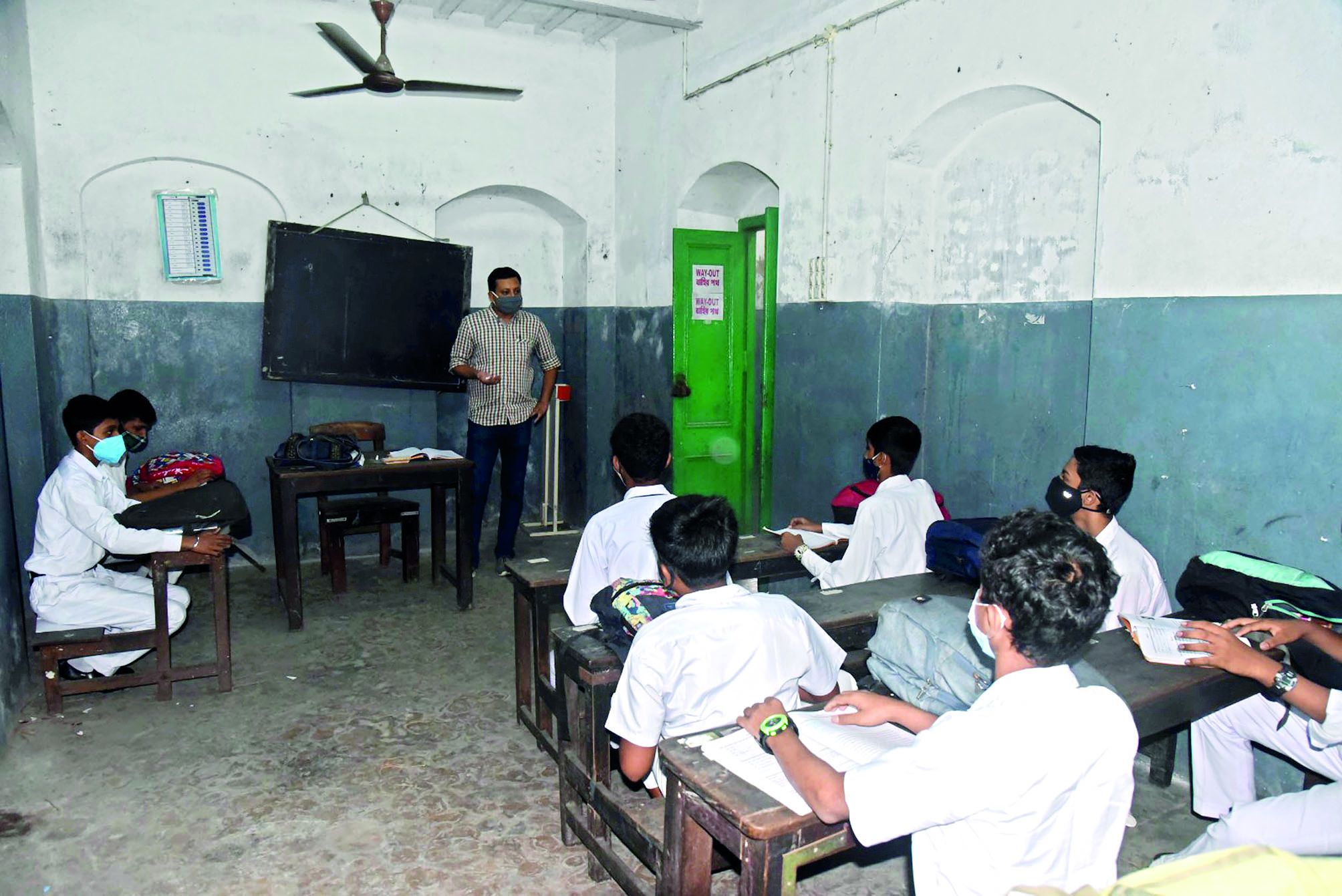 ‘Centre gave only 12% of Samagra Shiksha Mission funds for Bengal’ ‘Centre gave only 12% of Samagra Shiksha Mission funds for Bengal’