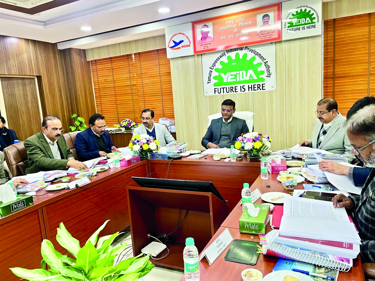 YEIDA to implement Amitabh Kant panel recommendations YEIDA to implement Amitabh Kant panel recommendations