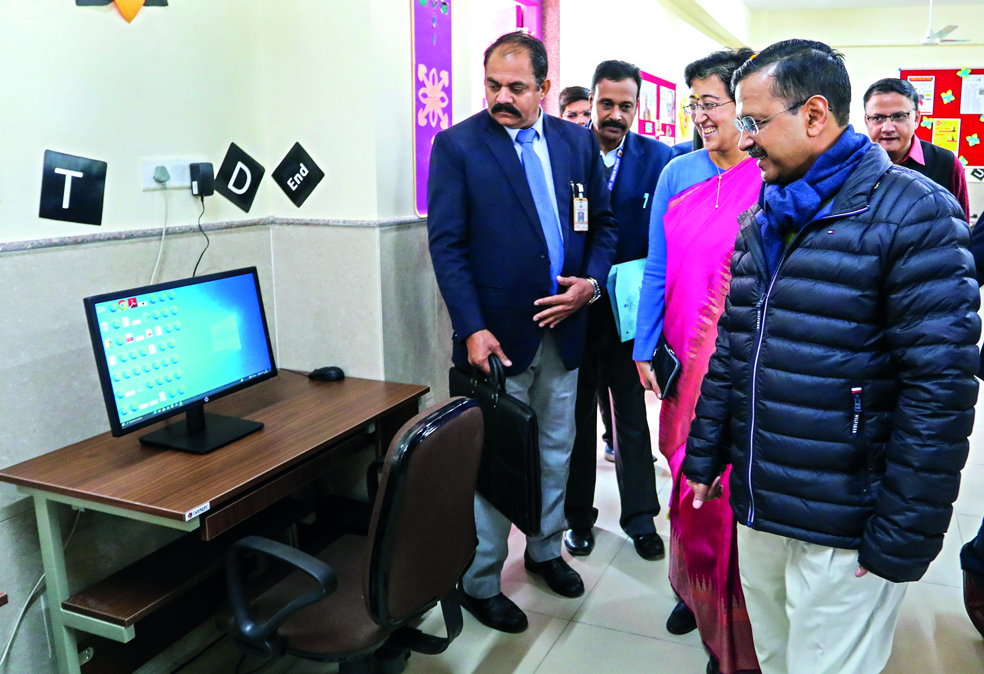 CM Kejriwal inaugurates new building of Ambedkar SoSE CM Kejriwal inaugurates new building of Ambedkar SoSE