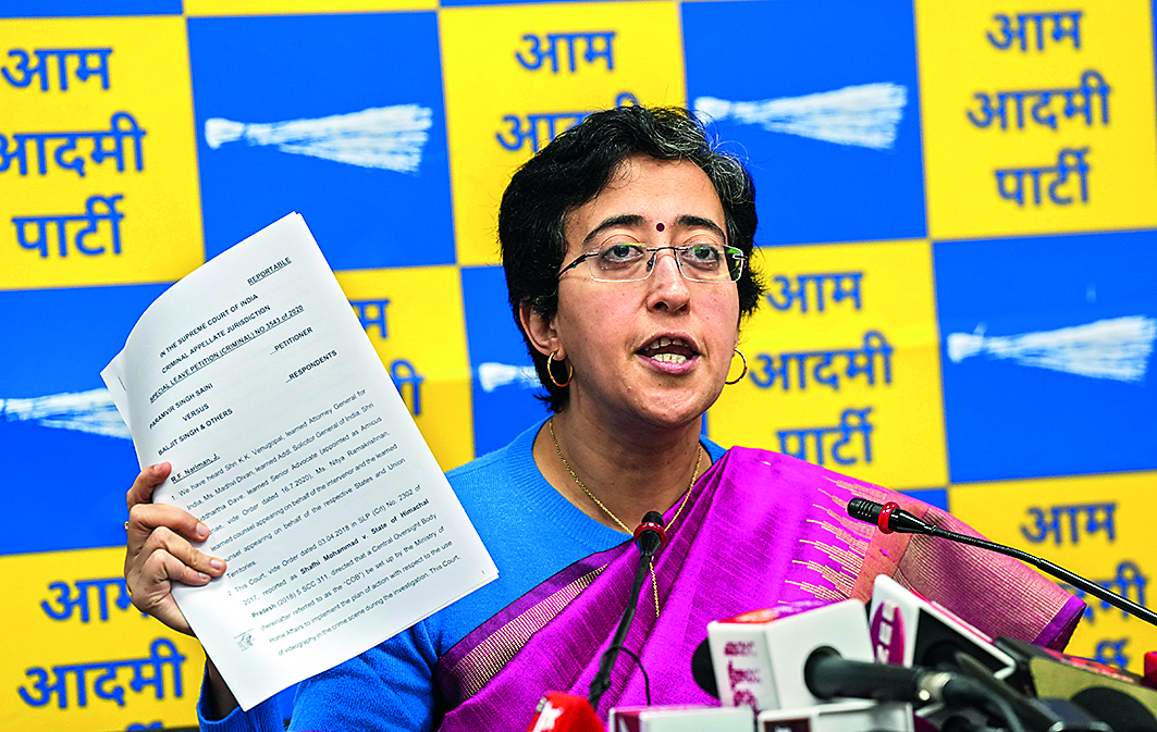 AAP accuses ED of deleting audio from CCTV footage of interrogation