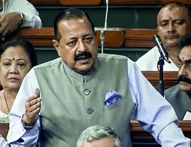 All citizens can lodge grievances pertaining to govt depts on CPGRAMS: Jitendra Singh
