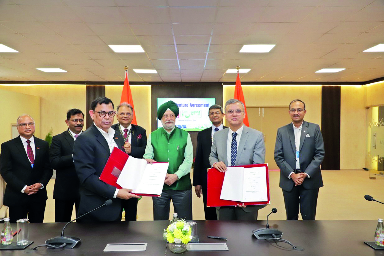 ONGC & NGEL sign Joint Venture agreement for renewable energy