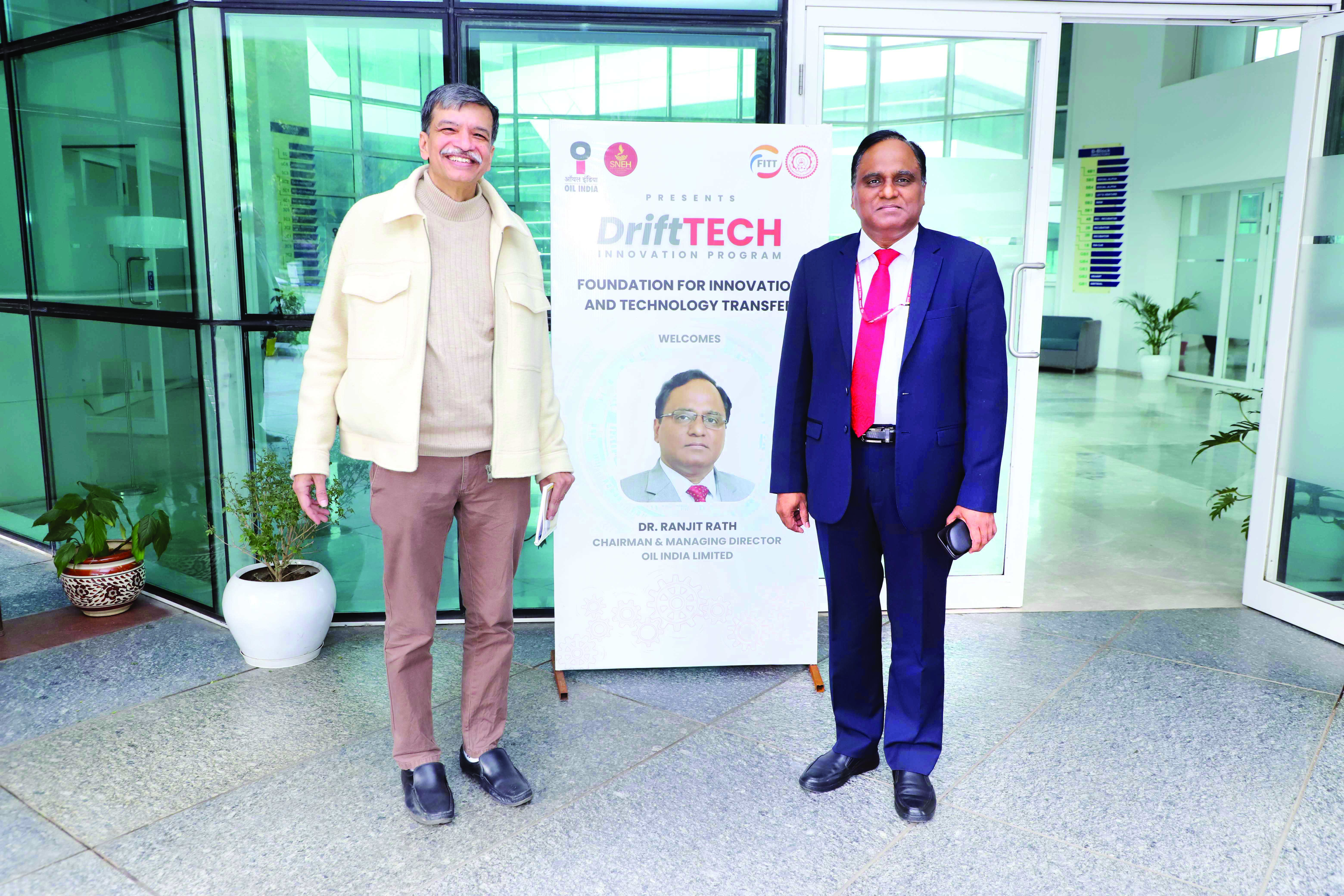 IIT Delhi, Oil India’s ‘DriftTECH’ to address challenges in deep-tech & energy sectors