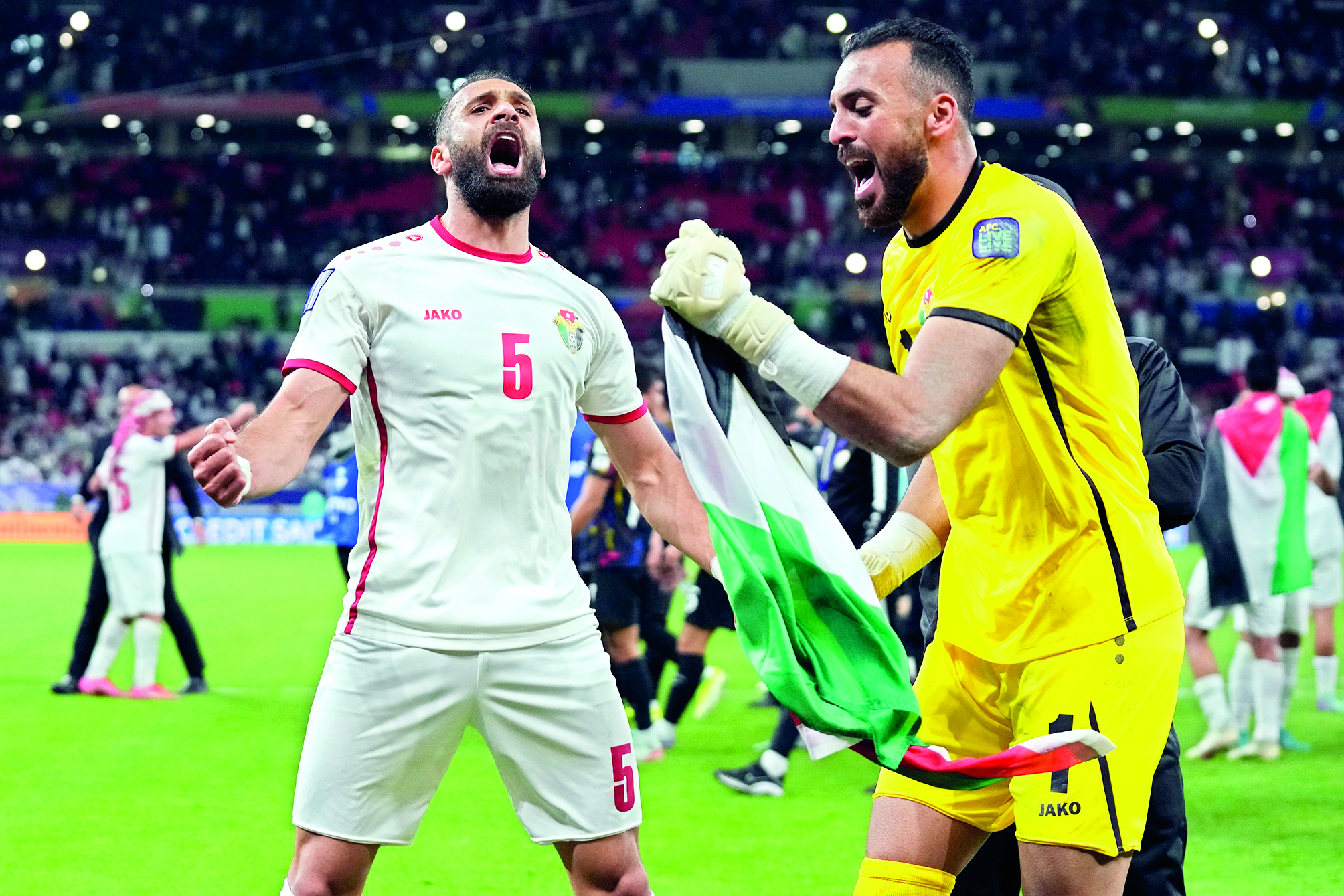 Jordan reach 1st Asian Cup final after stunning South Korea Jordan reach 1st Asian Cup final after stunning South Korea