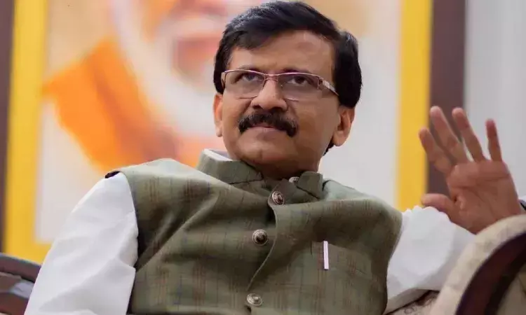 Election Commision has stabbed democracy in the back: Sanjay Raut on poll bodys order on NCP
