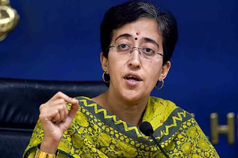 ED officials didnt conduct searches, sat in living room of Kejriwals PAs house says Atishi