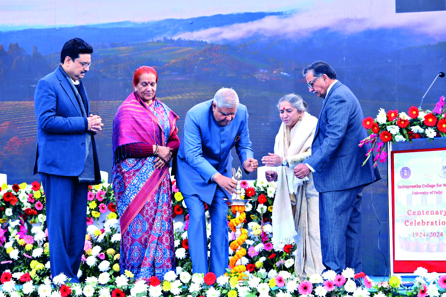 Indraprastha College for Women celebrates 100 yrs Indraprastha College for Women celebrates 100 yrs