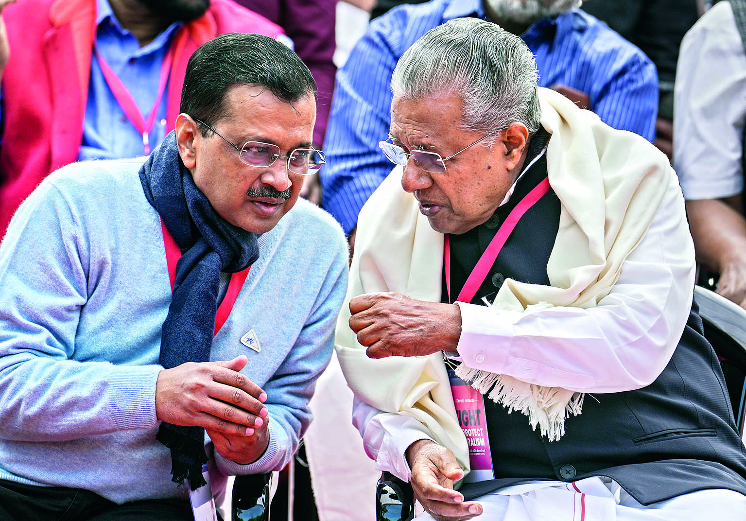 Centre waging war against Oppn ruled govts, alleges Arvind Kejriwal