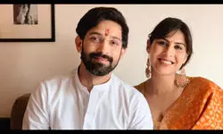 Vikrant Massey and Sheetal Thakur welcome their first child Vikrant Massey and Sheetal Thakur welcome their first child
