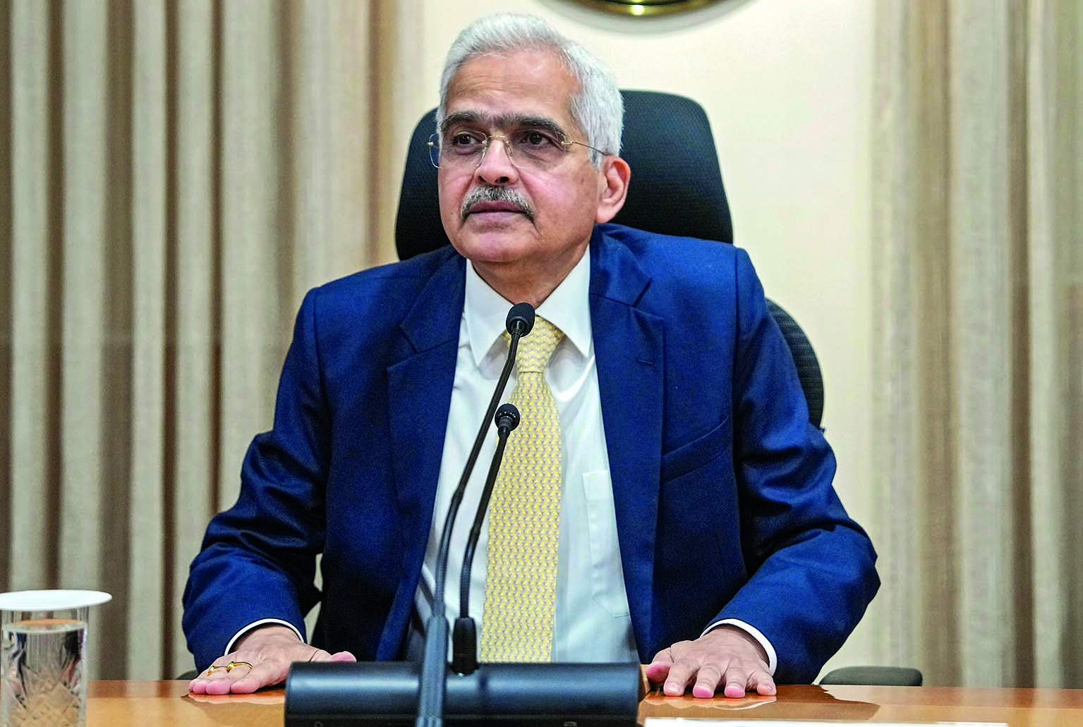 Reserve Bank pegs GDP growth of 7% for FY25