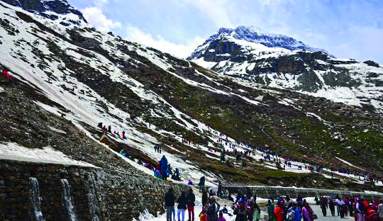 Himachal: Lahaul Spiti’s eco-fragile area Koksar under NGT lens