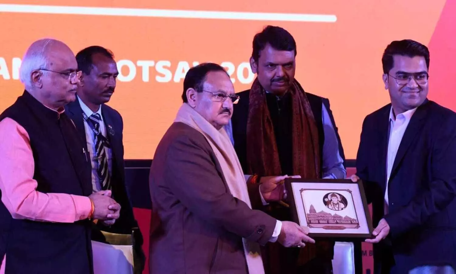 BJP National President Inaugurates National Celebration of Good Governance in New Delhi