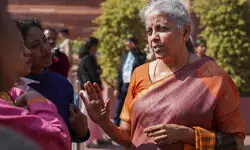 National security compromised, leadership failed in 10 years of UPA govt: Sitharaman