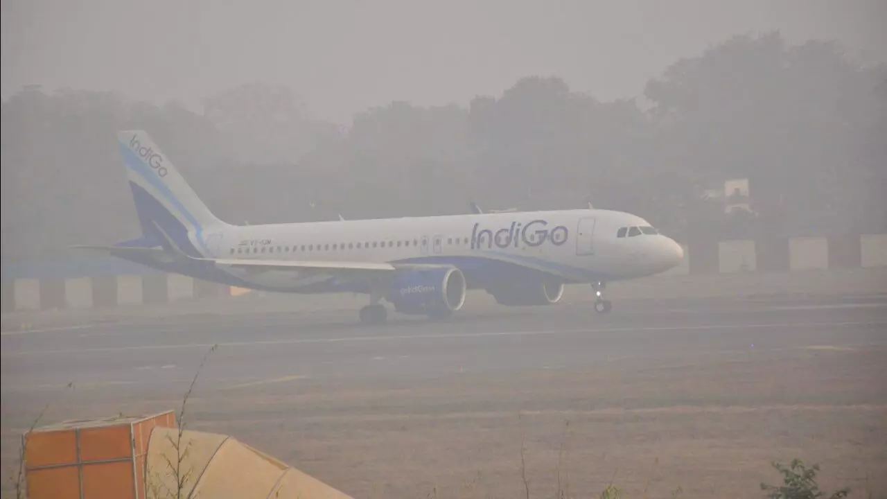 Mumbai-bound flight returned to Delhi due to momentary foul smell: IndiGo