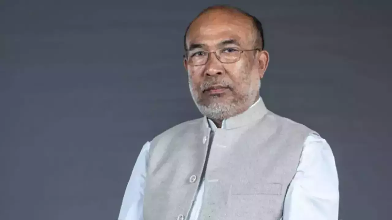 Efforts underway to eradicate illegal poppy cultivation in Manipur says CM N Biren Singh