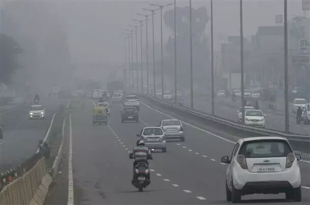 Minimum temperature settles below normal in Punjab, Haryana