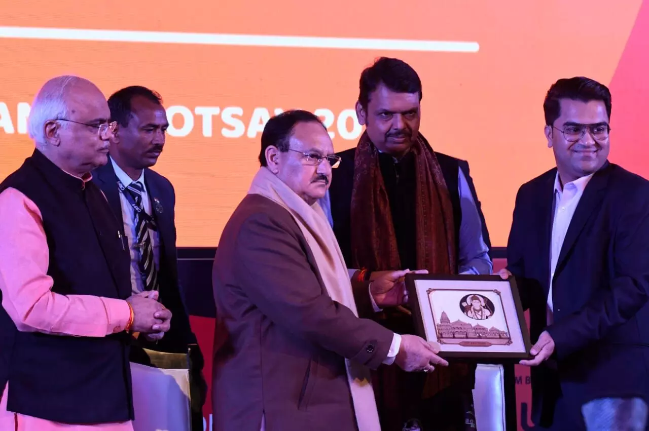 BJP National President Inaugurates National Celebration of Good Governance in New Delhi