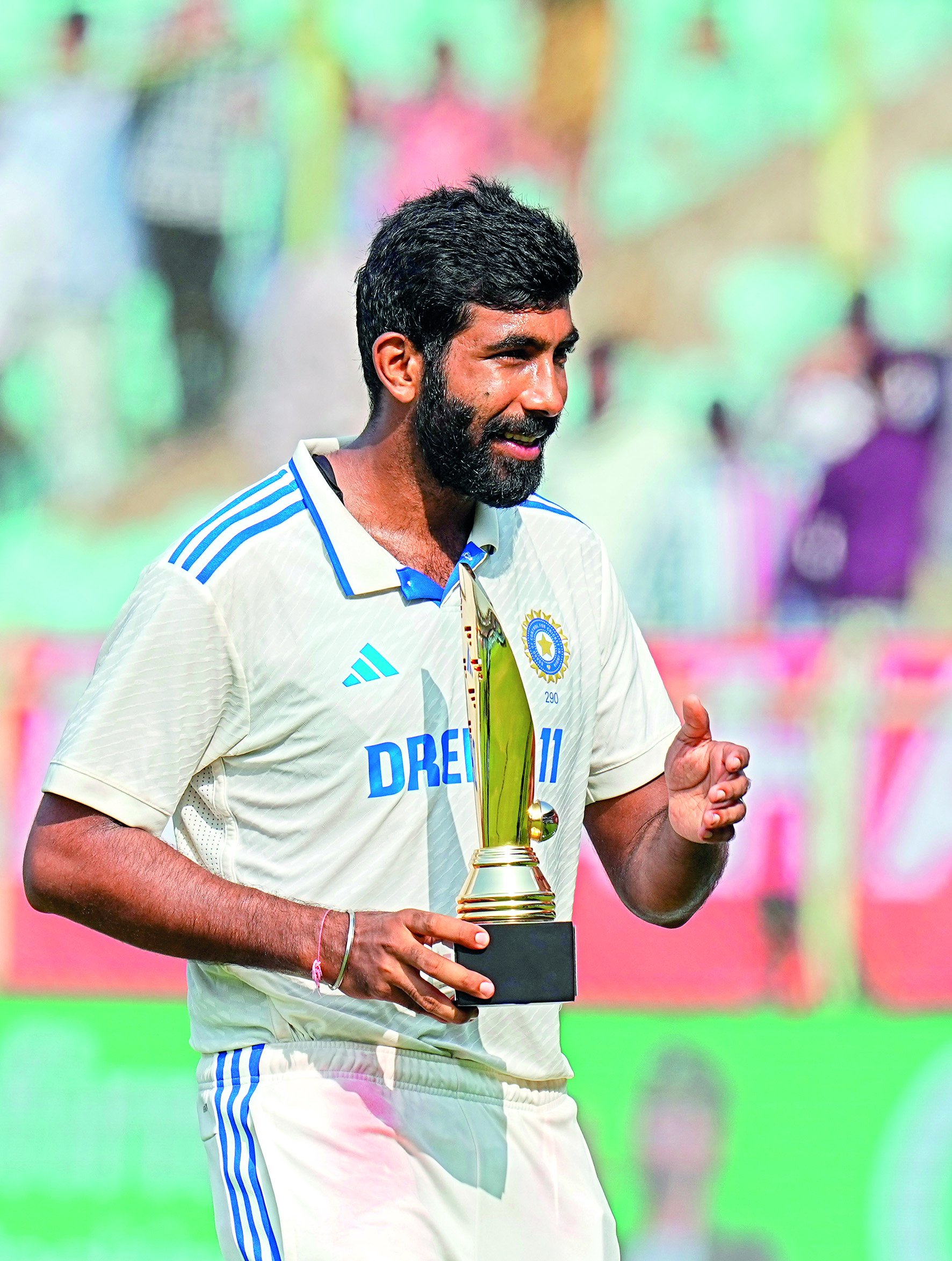 ‘Fantastic’ Bumrah has taken pitch out of equation, says Dale Steyn ‘Fantastic’ Bumrah has taken pitch out of equation, says Dale Steyn