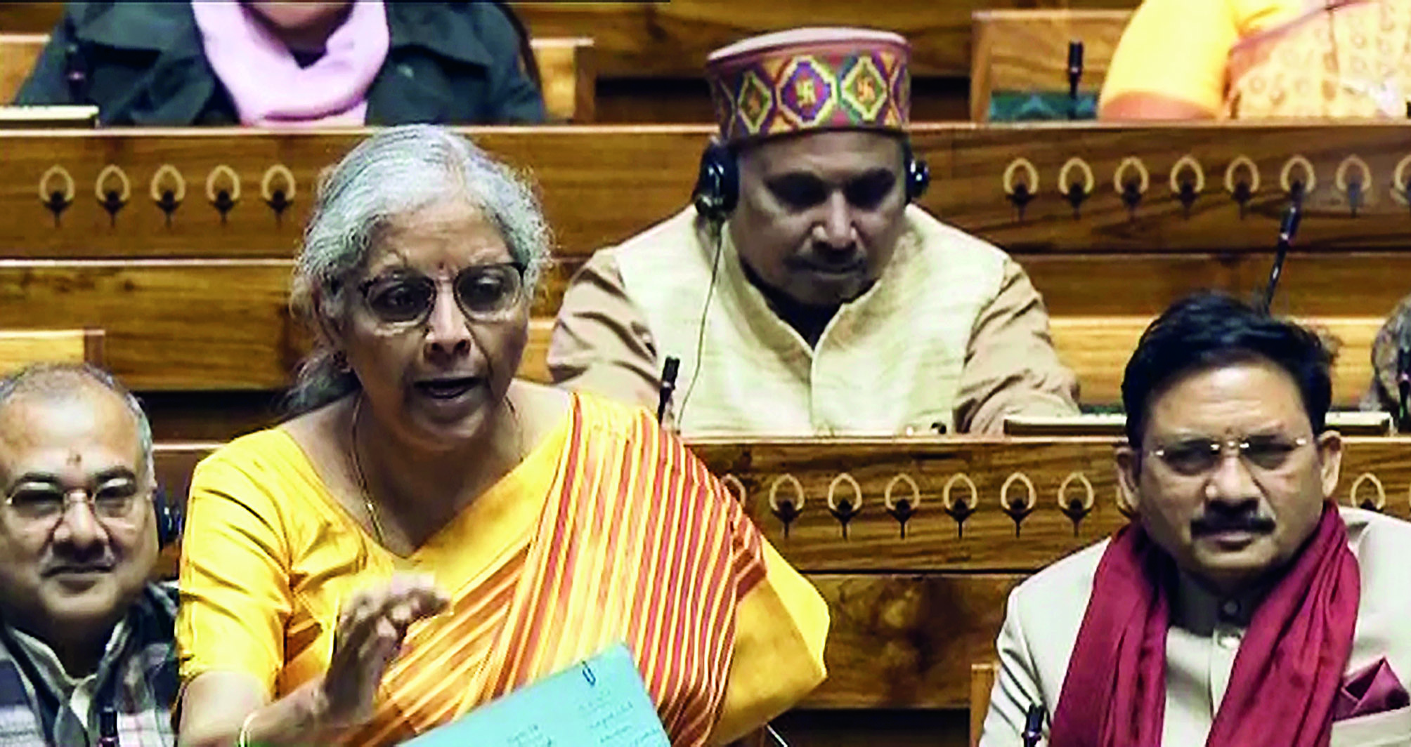 UPA put ‘family first’, left India in ‘dire straits’ in 2014: Sitharaman