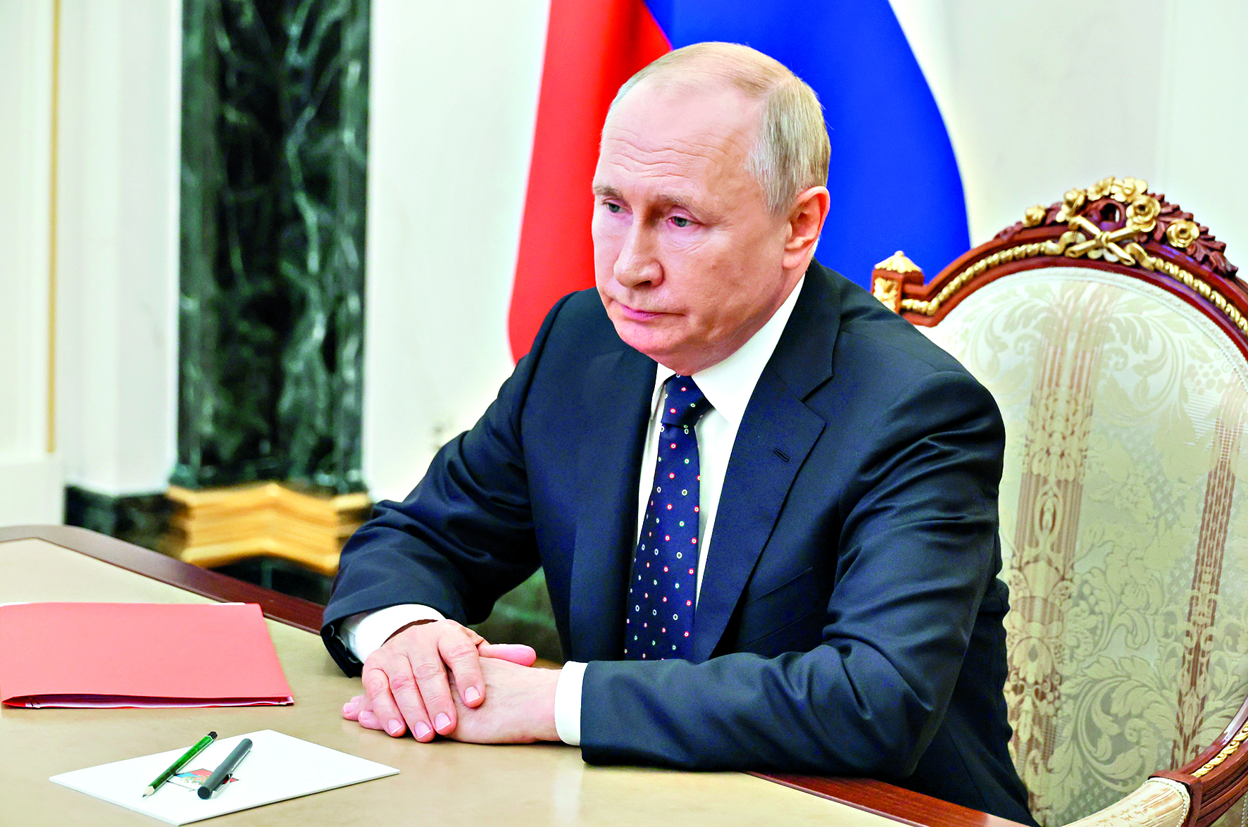 Putin urges US to push Ukraine for talks