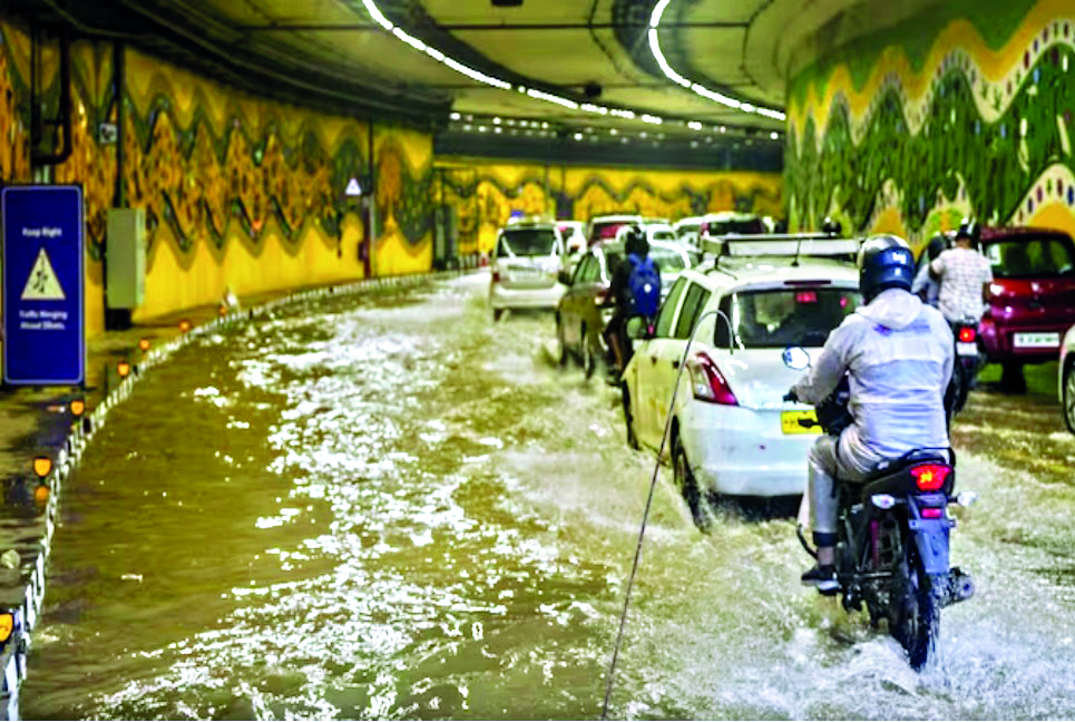 ‘Pragati Maidan tunnel needs major overhaul due to irreparable damage’ ‘Pragati Maidan tunnel needs major overhaul due to irreparable damage’