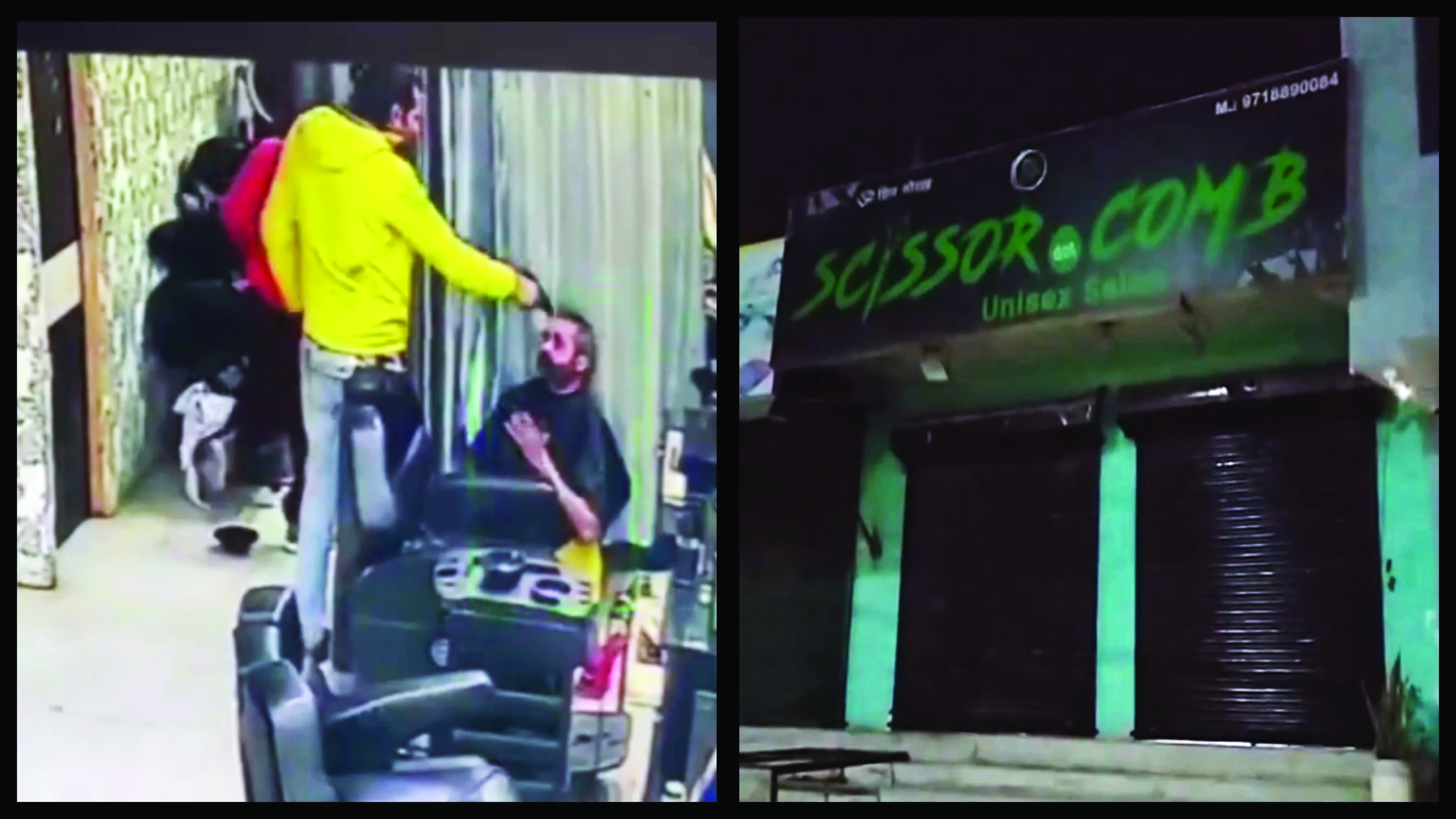 Najafgarh double murder: Attackers identified