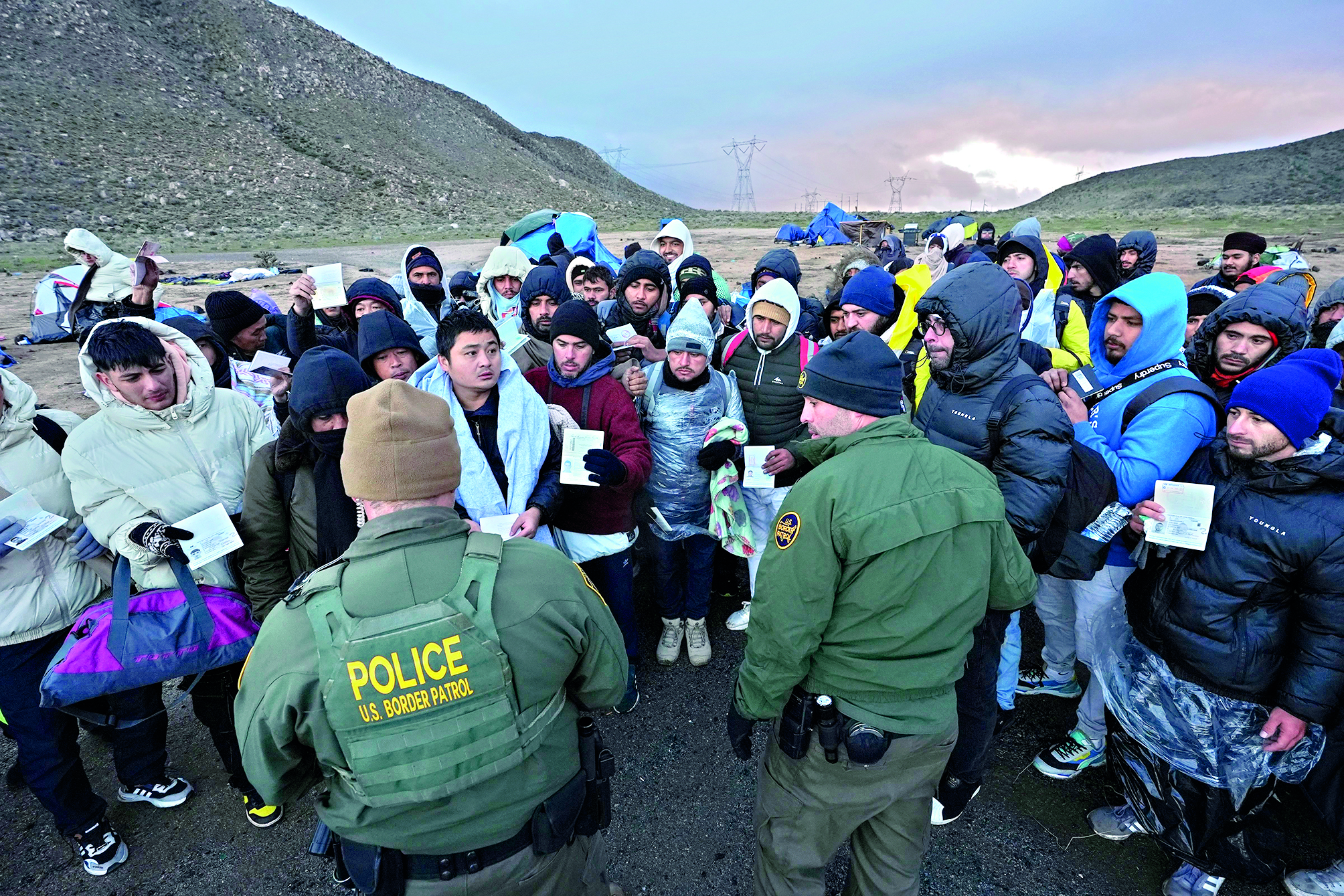 Battling rivers in the sky Battling rivers in the sky