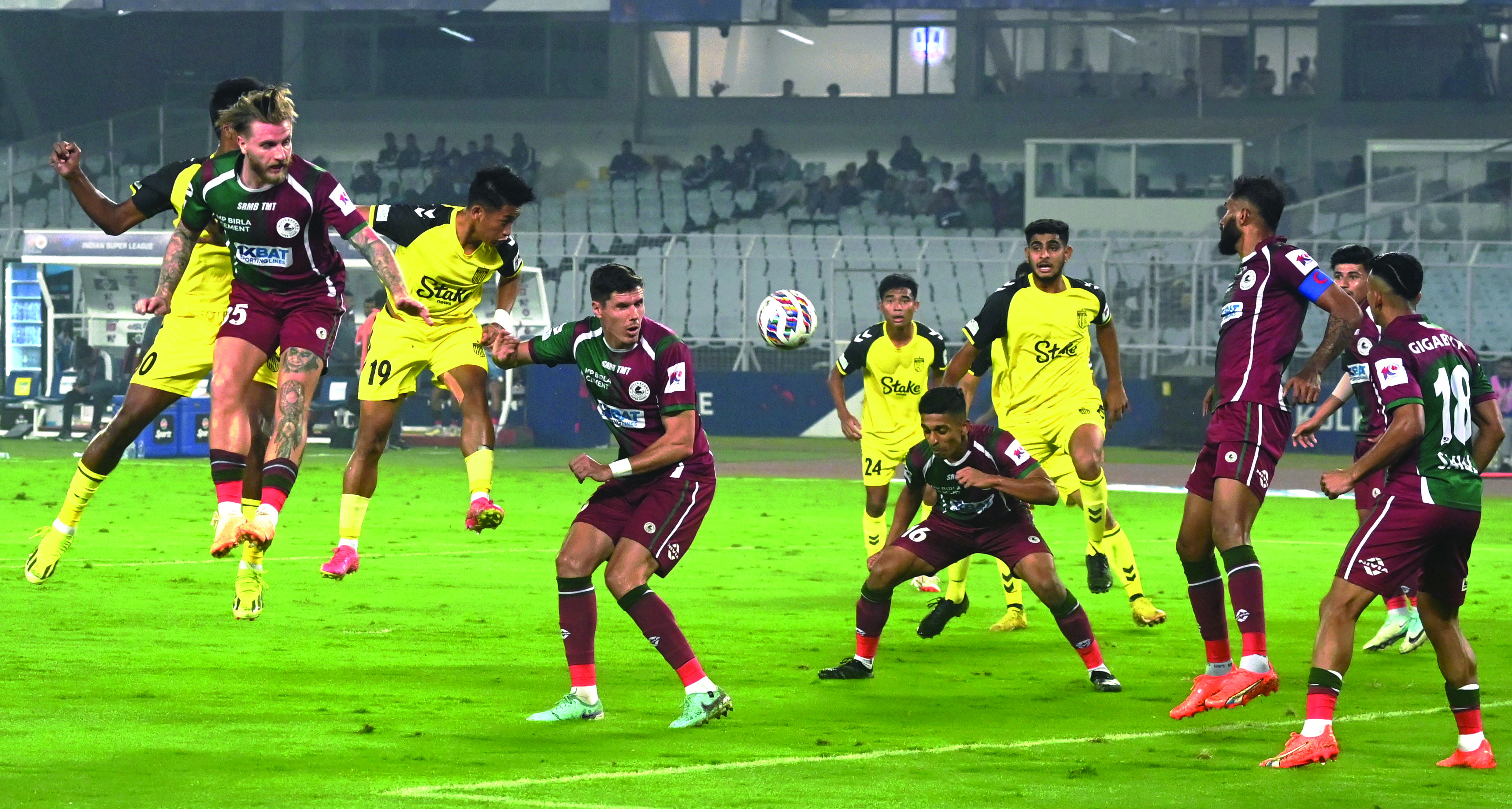 Mohun Bagan Super Giant beat Hyderabad 2-0