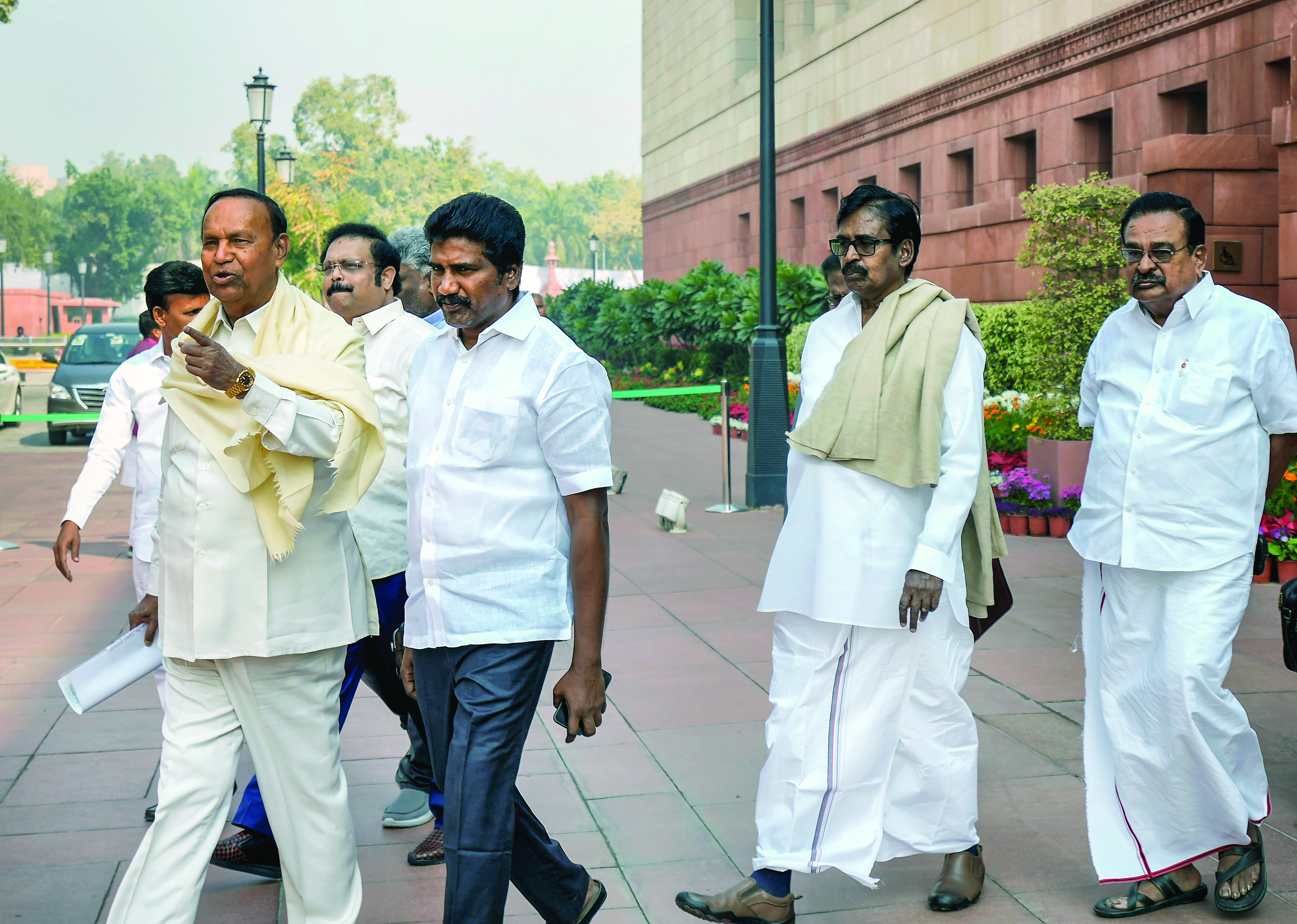 Oppn walks out of RS, opposes BJP govt’s white paper on economy