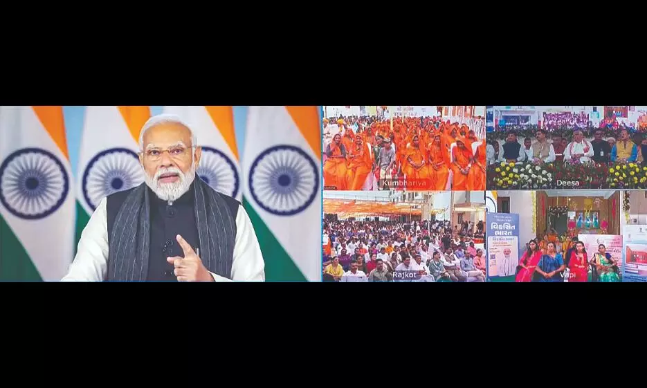 ‘SCs, STs biggest beneficiaries of govt’s pro-poor schemes’