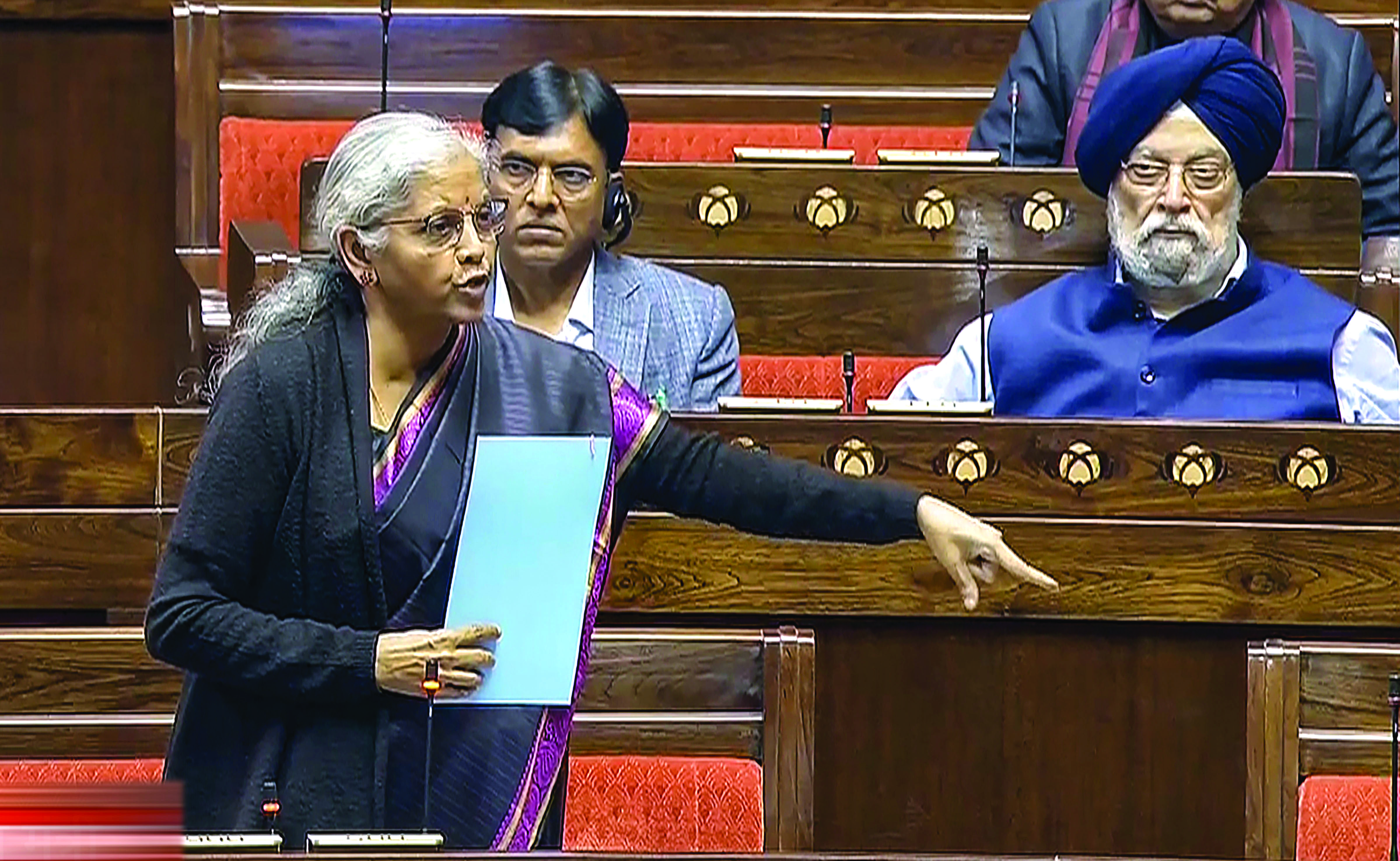 Congress mastered art of spoiling accomplishments: Sitharaman in RS