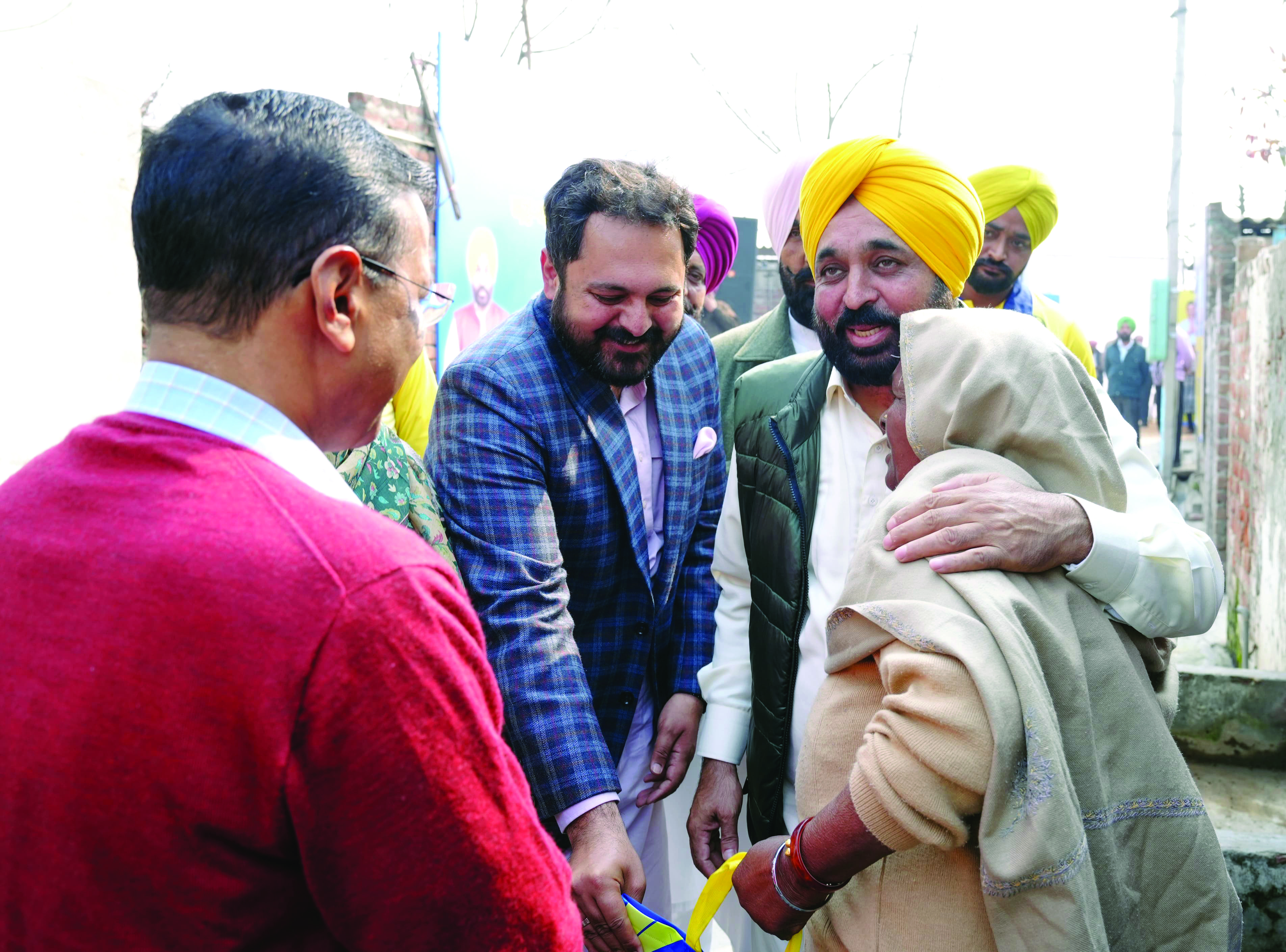‘Ghar Ghar Muft Ration’ scheme of Punjab govt to benefit 25 lakh beneficiaries in phase 1 ‘Ghar Ghar Muft Ration’ scheme of Punjab govt to benefit 25 lakh beneficiaries in phase 1