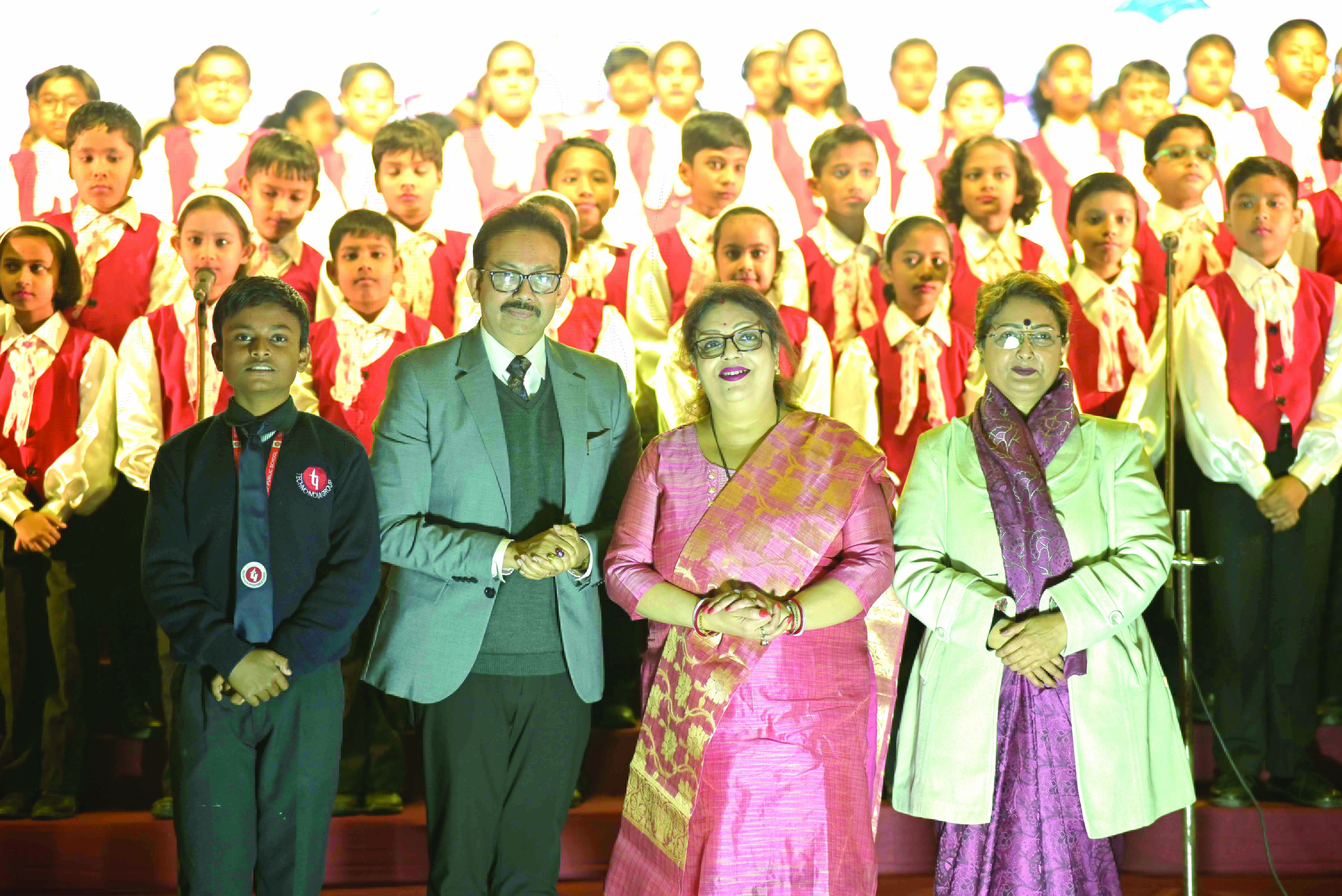 Techno India Group Public School celebrates annual event