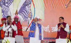 Congress remembers villages, poor people and farmers only during polls: PM Modi Congress remembers villages, poor people and farmers only during polls: PM Modi