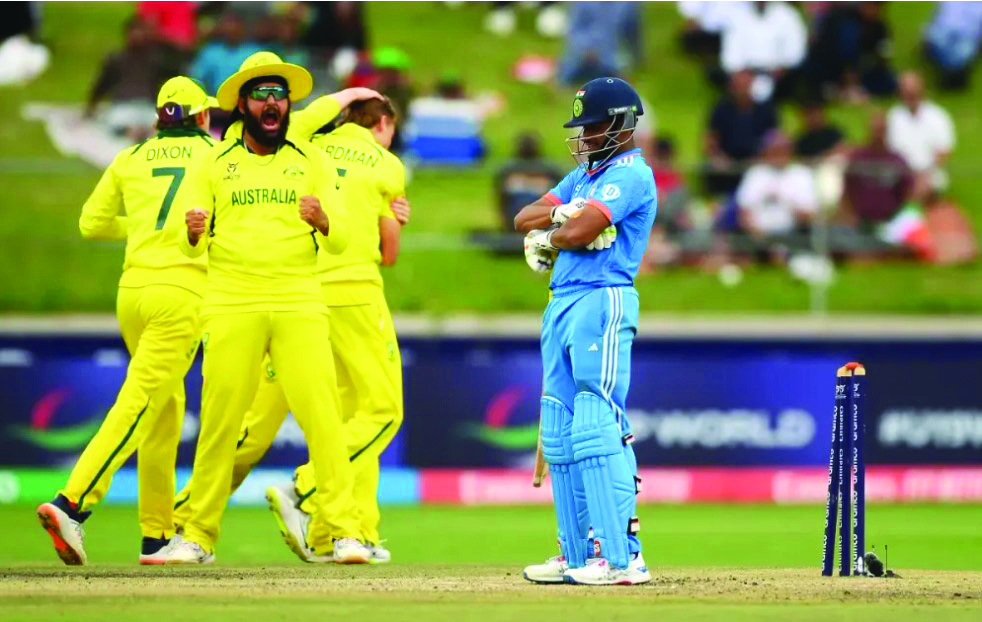 U19 WC final: Australia dash Indian dreams with 79-run victory