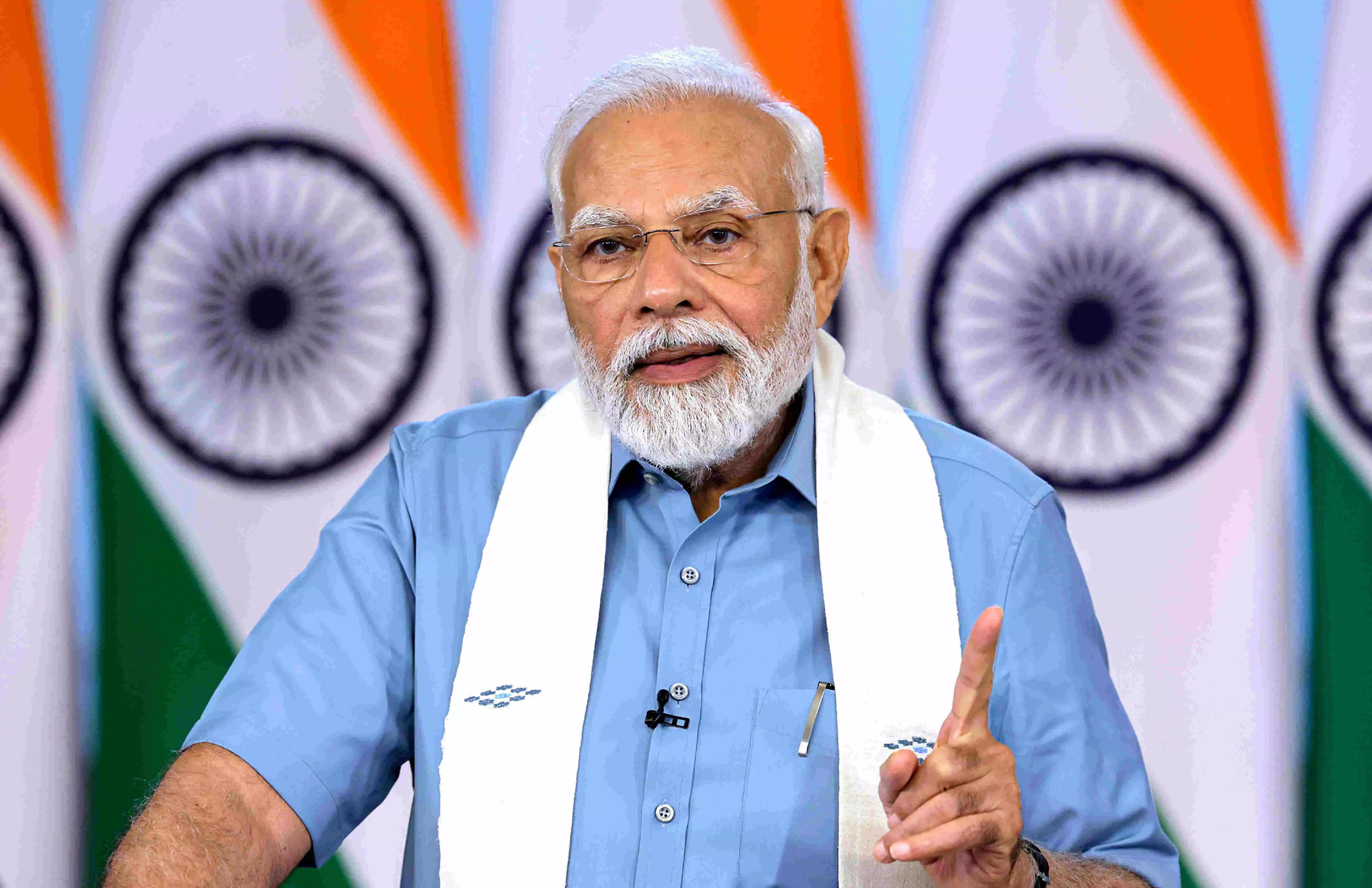 PM Modi, BJP leaders pay tributes to Deendayal Upadhyaya on death anniversary