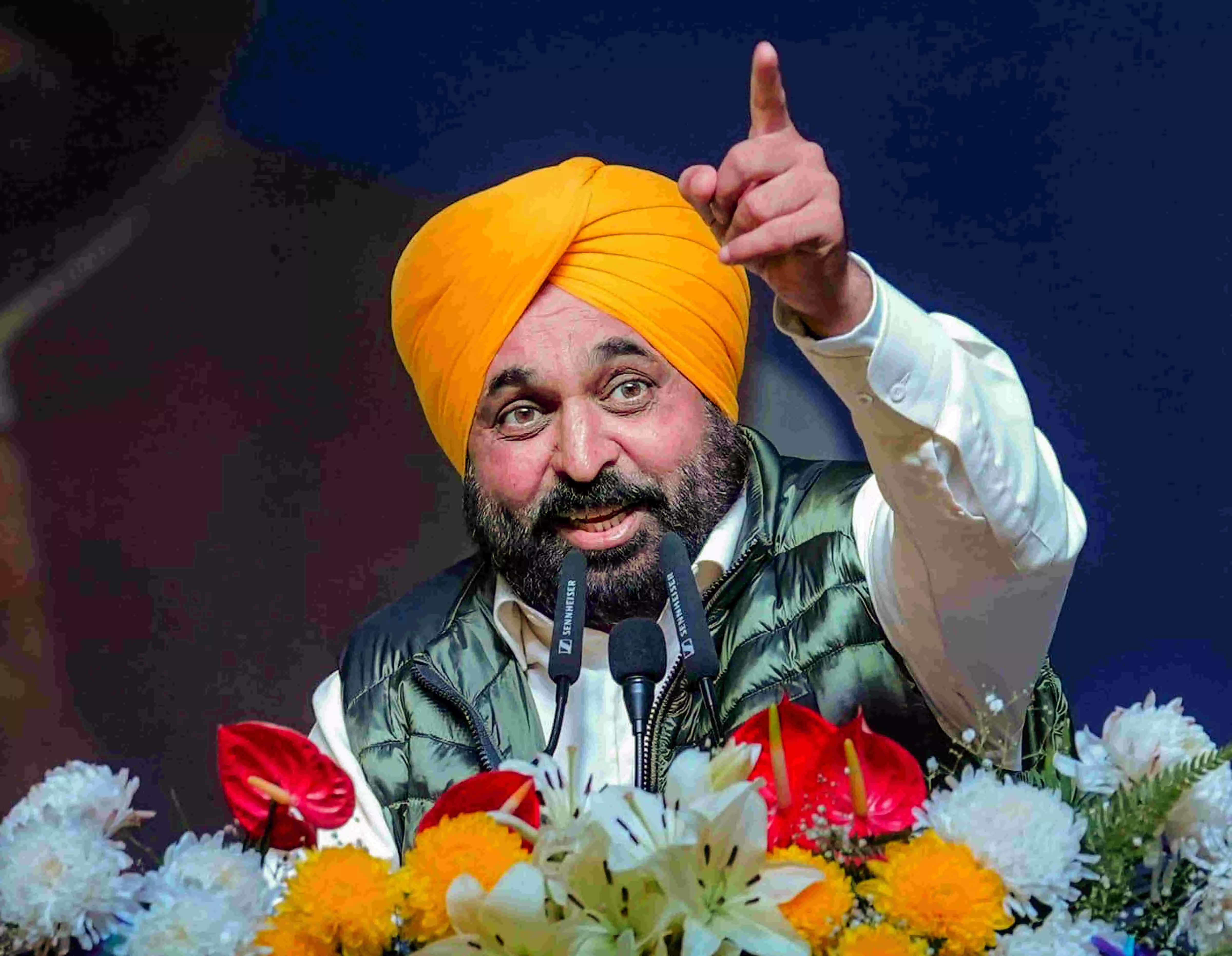 Do not create border between Punjab and India: Mann on barbed wire, nails laid by Haryana govt