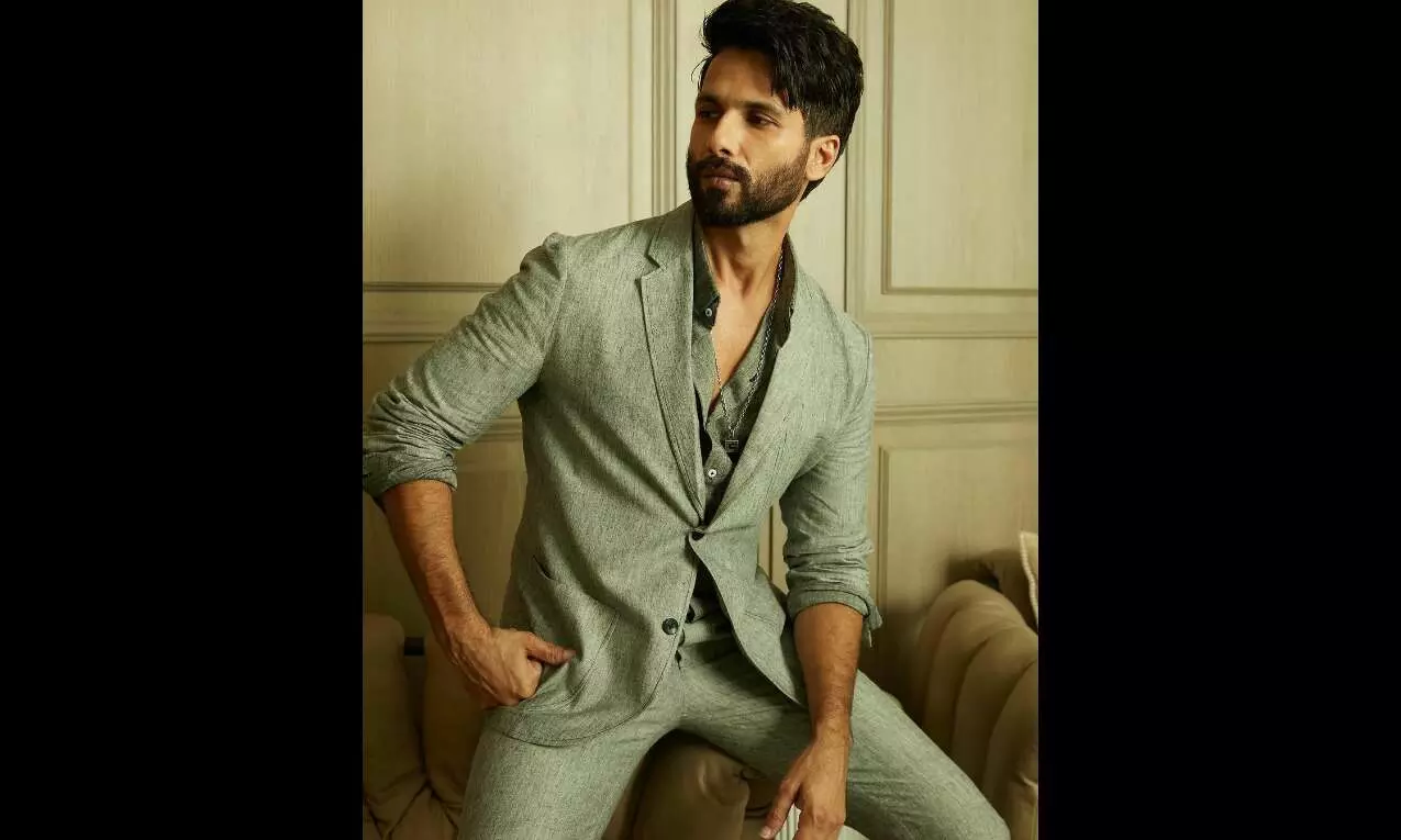 I was always very curious about the source of life: Shahid Kapoor