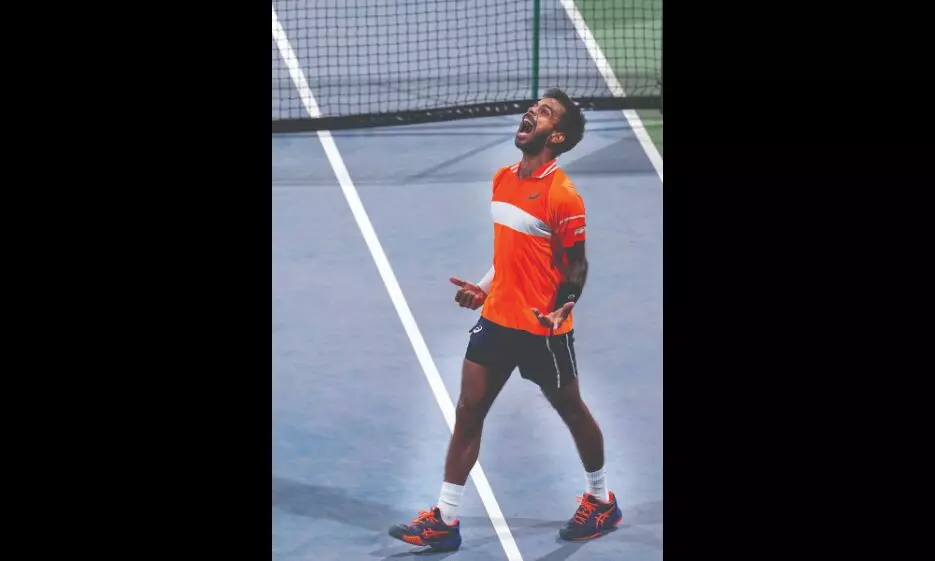 Sumit Nagal wins Chennai Open, set to enter top-100