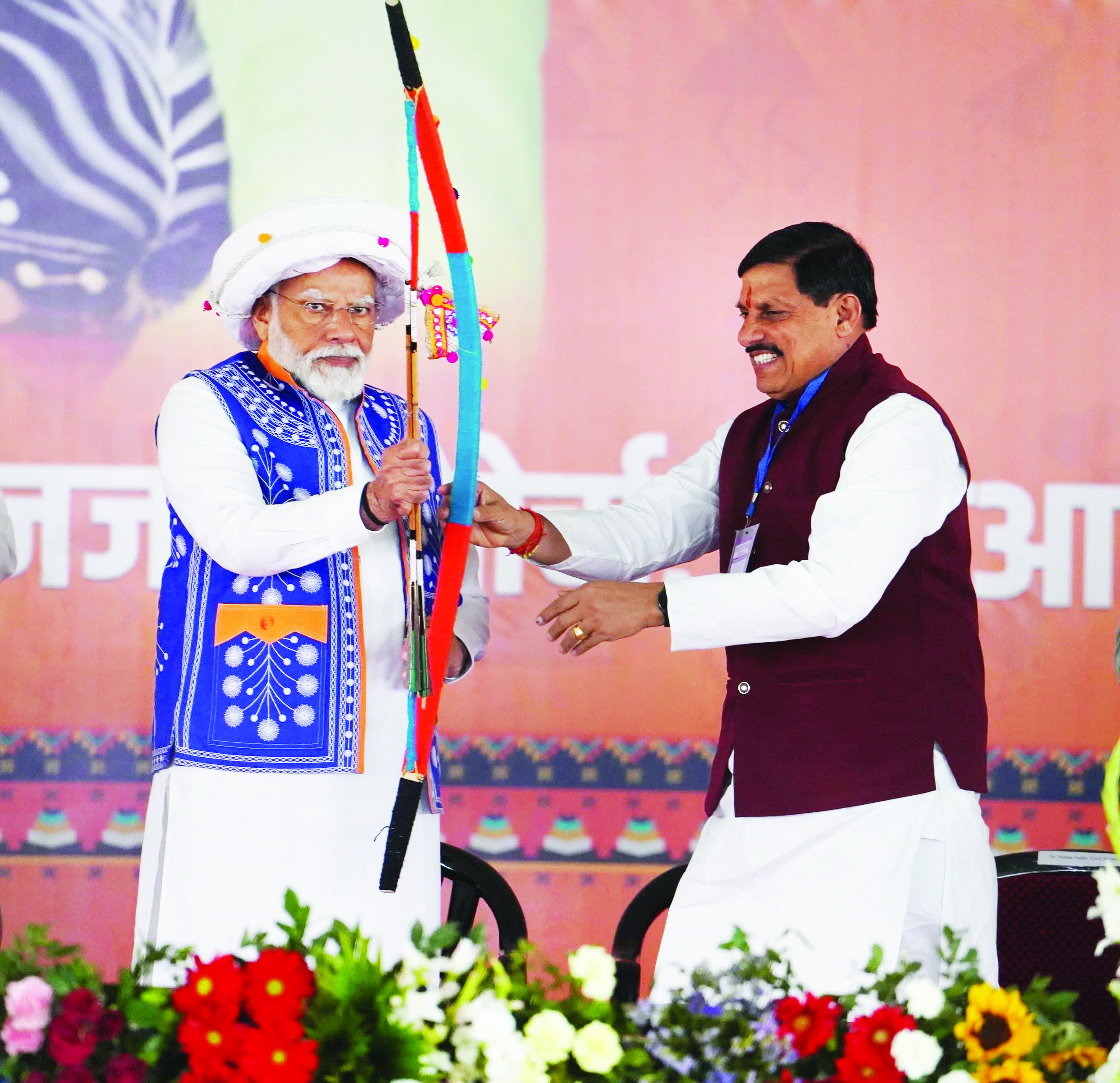 Congress remembers villages, poor people and farmers only during polls, says PM Modi Congress remembers villages, poor people and farmers only during polls, says PM Modi