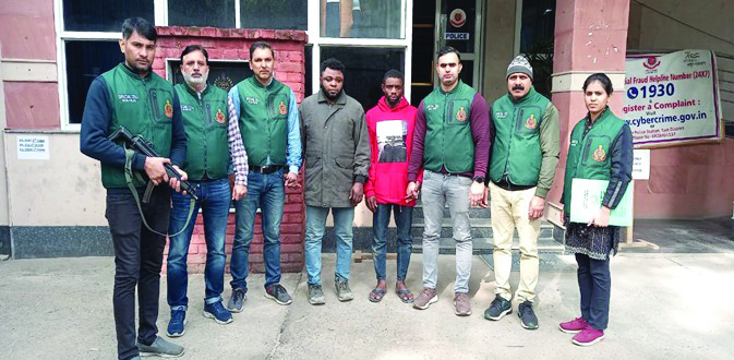 3 foreign nationals held for peddling ‘party drugs’