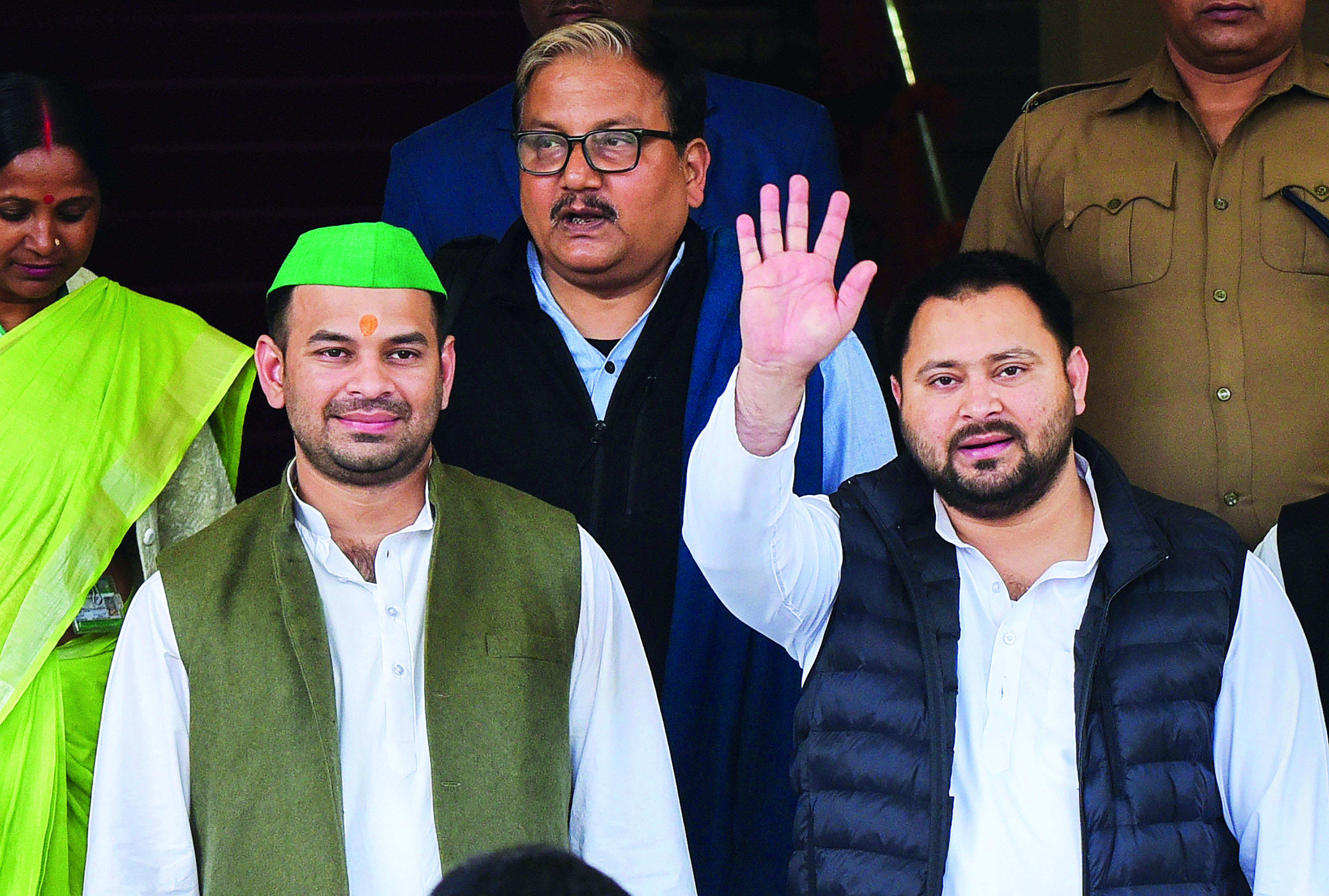 ‘Don’t know what forced father figure Nitish to dump Mahagathbandhan’