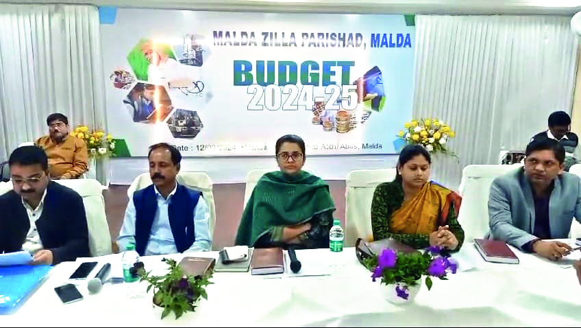 Malda Zilla Parishad presents Budget of over Rs 191 crore