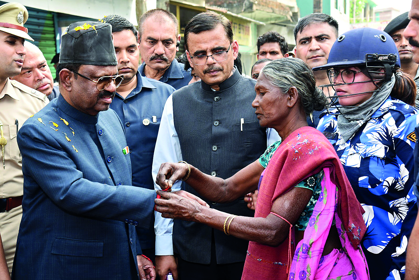 Shocked about Sandeshkhali unrest: Guv; CM says ‘culprits booked’