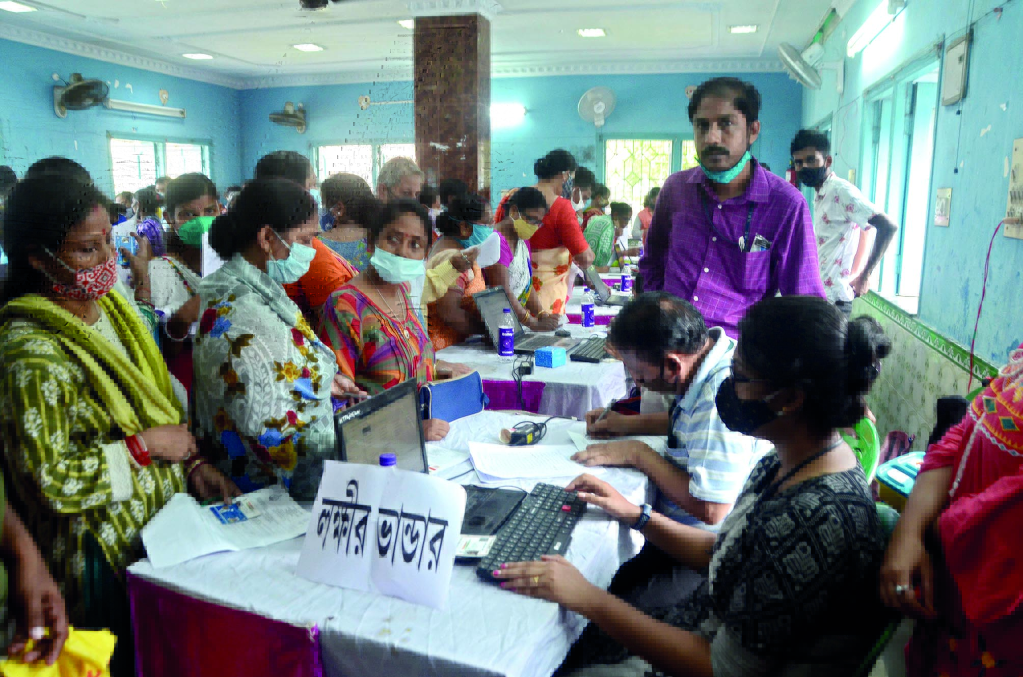 ‘Lakshmir Bhandar’: TMC does aggressive campaigning at block levels ahead of polls
