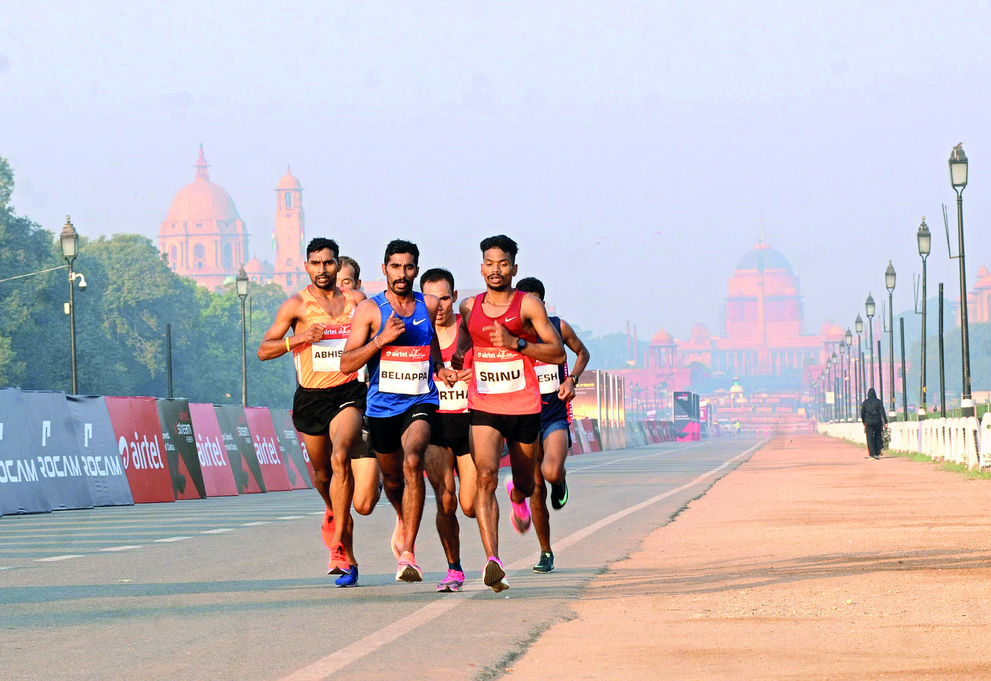 New Delhi ‘National’ Marathon on Feb 25