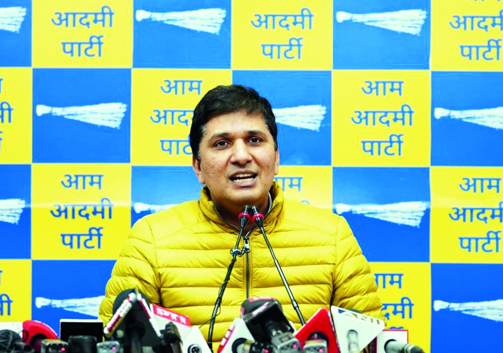 AAP slams BJP over ‘demolition actions’ in national capital