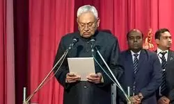 Nitish Kumar led NDA govt wins trust vote in Bihar assembly Nitish Kumar led NDA govt wins trust vote in Bihar assembly