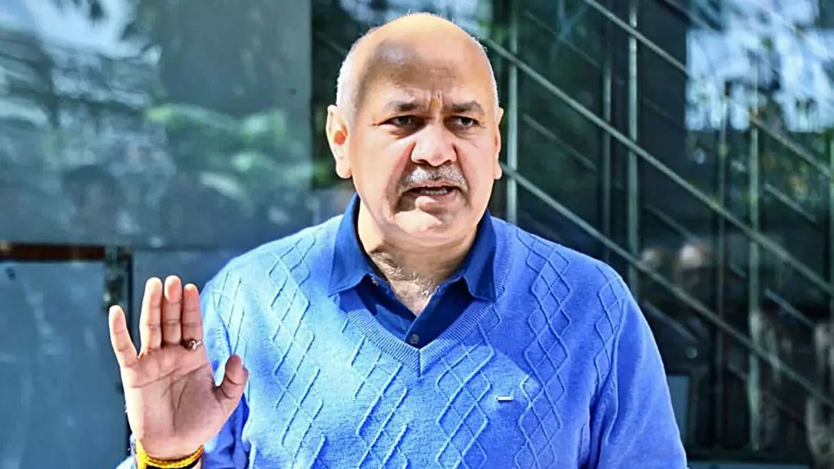 Delhi court grants interim bail to AAP leader Manish Sisodia to attend nieces wedding Delhi court grants interim bail to AAP leader Manish Sisodia to attend nieces wedding