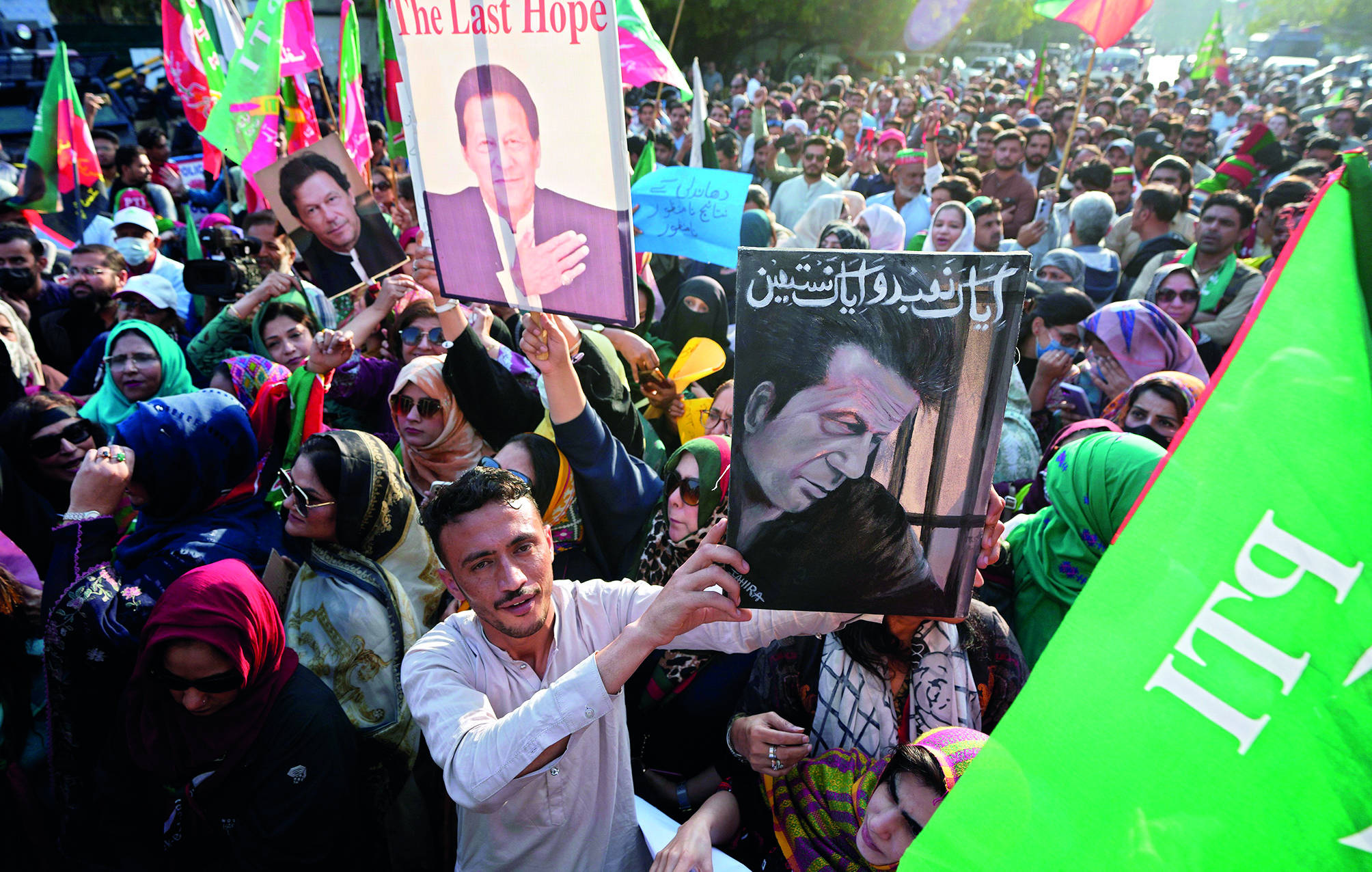 Imran Khan’s party to sit in Opposition Imran Khan’s party to sit in Opposition